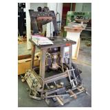 Weaver Industries Cabinet Door Shaper, Model 1513, 44" x 28" x 21", Includes Assorted Specialty Fenc