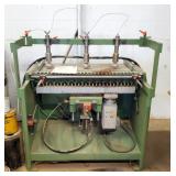 1995 Vitap Vertical/Horizontal Line Boring Machine, 48" x 45" x 32"