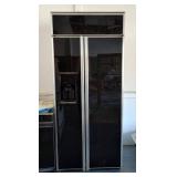GE Monogram French Door Built In Refrigerator/Freezer With Ice In Door And Digital Display, 83" x 36