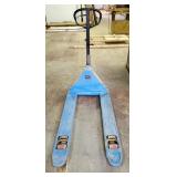 Eoslift Hydraulic Pallet Truck, Model M25, 5500lb Capacity, Fork Size 20" x 48"