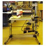 Performax 22-44 Pro Drum Sander, On Adjustable Stand Includes Abrasive Strips, And Manual