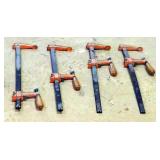 Bar Clamps 18", Qty 4