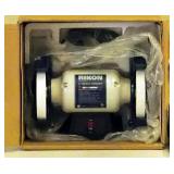 Rokin 8" Slow Speed Bench Grinder, Model 80-805, New In Box