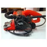 Black And Decker Dragster Electric Belt Sander, Model DS321