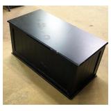 Wood Flip Top Chest 15" x 31.5" x 15.75"