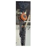 Haul Master 1 Ton Chain Hoist