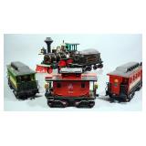 Jim Beam Train Car Decanter Set, 5 Total Cars