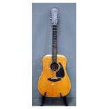 Ibanez V302 12-String Acoustic Guitar, Stand Not Included