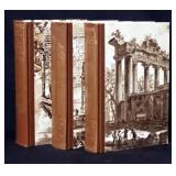The Decline And Fall Of The Roman Empire By Edward Gibbon, Volumes One Through Three, In Slip Cases