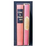 Crime & Punishment By Fydor Dostoevksy And Fathers And Sons By Ivan Turgenev, Both In Slip Cases