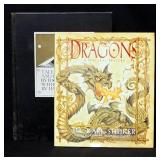 Tales Of Mystery And Imagination By Edgar Allan Poe And Dragons By Dr. Karl Shuker