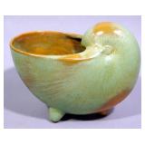 Frankoma Pottery Planters, Includes 211, 5" H, 60B, 6.5" H And Sea Shell