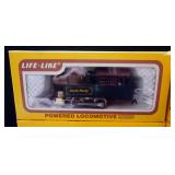 Life-Like HO Scale Electric Train Set, Includes Engine, Cars, Controller, Track, And Accessories