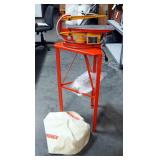 Hegner Universal Precision Saw Multimax 14-E, On Stand, With Extra Blades And Manual, Powers On