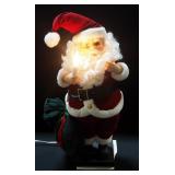 Animated Dancing Santa, Approx 28" High, Powers On