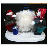 Holiday Living Animated Snow kids, Powers On