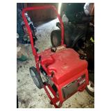 Generac Wheel House 5500 Watt Heavy Duty Gas Powered Generator, Click For Details