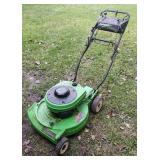 Lawn Boy Gold Series Self Propelled Push Mower With Clipping Collection Bag, Click For Details