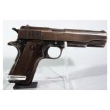 Remington Rand 1911 .45 ACP Pistol SN# 1022908, In Leather Holster