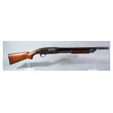 Stevens 620 12 ga Pump Action Shotgun SN# 18750, WWII, Riot Gun, Marked U.S.