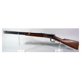 Winchester Model 1894 .30 WCF Lever Action Rifle SN# 413568, With Saddle Ring And PW Cartouche On BB