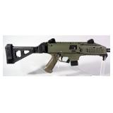 CZ / CZ-USA Scorpion EVO 3 S1 9x19 Rifle SN# E014038, With Folding Stock