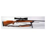 Remington 700 BDL V .308 WIN Bolt Action Rifle SN# C6499519, With Leupold Vari-X II 4x12 Scope, Leat