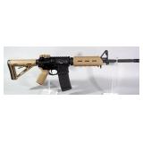 Bushmaster XM15-E2S 5.56 Nato/.223 Cal Rifle SN# L2016705, With Adjustable Stock, Flip Up Rear Sight