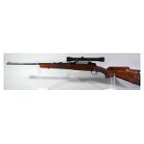 Savage 110 30-06 Bolt Action Rifle SN# 998, 1st Year Production, Left Handed, With Weaver K4 Scope, 