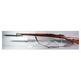 Turkish Mauser 8 x 57 Mauser Bolt Action Rifle SN# 28218, Mfg. 1937, With Bayonet (And Scabbard), An