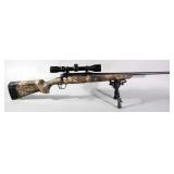 Savage Arms Axis .308 WIN Bolt Action Rifle SN# N740924, With Weaver 3-9x Scope And Bipod