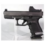 Glock 19 Gen 4 9x19 Pistol SN# BGRU787, 3 Total Mags, Trijicon High Night Sights, Docter Micro Red D