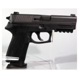 Sig Sauer SP2022 9mmx19 Pistol SN# 24B393210, 2 Total Mags And Paperwork, In Hard Case