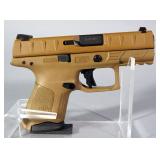 Beretta APX Comp. Tac. PB 9x19 Pistol SN# A304185Z, 2 Total Mags, Speed Loader, Extra Grips, And Pap