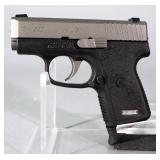 Kahr Arms CW380 .380 CW Pistol SN# RL0819, With Rubber Grip Sleeve And Paperwork, In Box