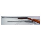 Savage Arms/Fox Sterlingworth 16 ga Side-By-Side Shotgun SN# 374983, With Leather Hardcase