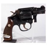 Smith & Wesson 36 .38 S&W Spc 6-Shot Revolver SN# C395721
