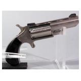 North American Arms .22 Mag 5-Shot Revolver SN# R14130, With Belt Clip Holster And 5 Rd Holster, In 