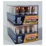 Federal .357 Magnum Ammo, Approx 35 Rds, Local Pickup Only