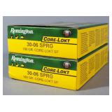 Remington 30-06 Sprg Ammo, Approx 40 Rds, Local Pickup Only