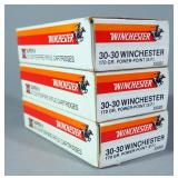 Winchester 30-30 WIN Ammo, Approx 60 Rds, Local Pickup Only