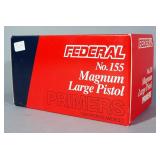 Federal No. 115 Magnum Large Pistol Primers, Approx Qty 1000, Local Pickup Only
