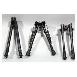 Rifle Bipods, Qty 3