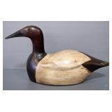 Canvasback Drake Decoy Ducks, Info Labels On Bottoms, Qty 2