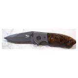 Browning DX300 Folding Knife And Federal Premium Folding Knife