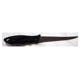 Buck 226 Fillet Knife In Hard Plastic Sheath And Kershaw 1257 Fillet Knife In Nylon Sheath