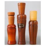 P.S. OLT 17 Goose Call, Lohman Goose Call, And Blonde Top Goose Call