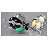 Penn 60 Long Beach Fishing Reel And Garcia-Mitchell 600A Fishing Reel 