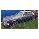 1979 Electra Limited Buick Full Size Sedan, VIN 4X69X9H56516, Odometer Showing 29550