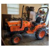 Kubota Tractor Model B5200, Hours Showing 4160, D750 Diesel Motor Water Cooled